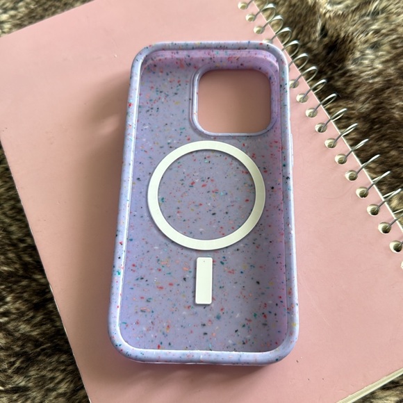 PURPLE IPHONE 14 PRO OTTERBOX CASE - Picture 2 of 3